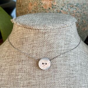 Boho Button Choker